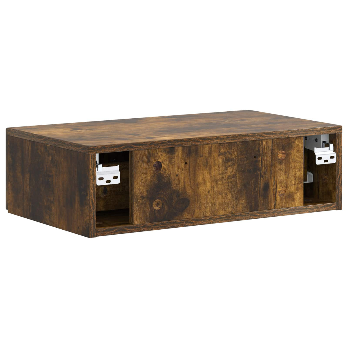 vidaXL Wall-Mounted Side Table 59 x 34.5 x 17 cm Engineered Wood