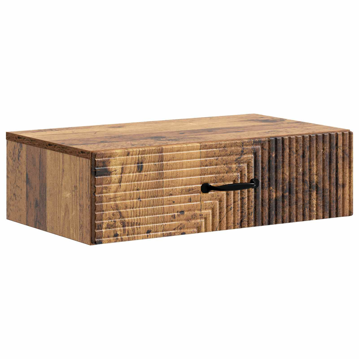 vidaXL Wall-Mounted Side Table 59 x 34.5 x 17 cm Engineered Wood