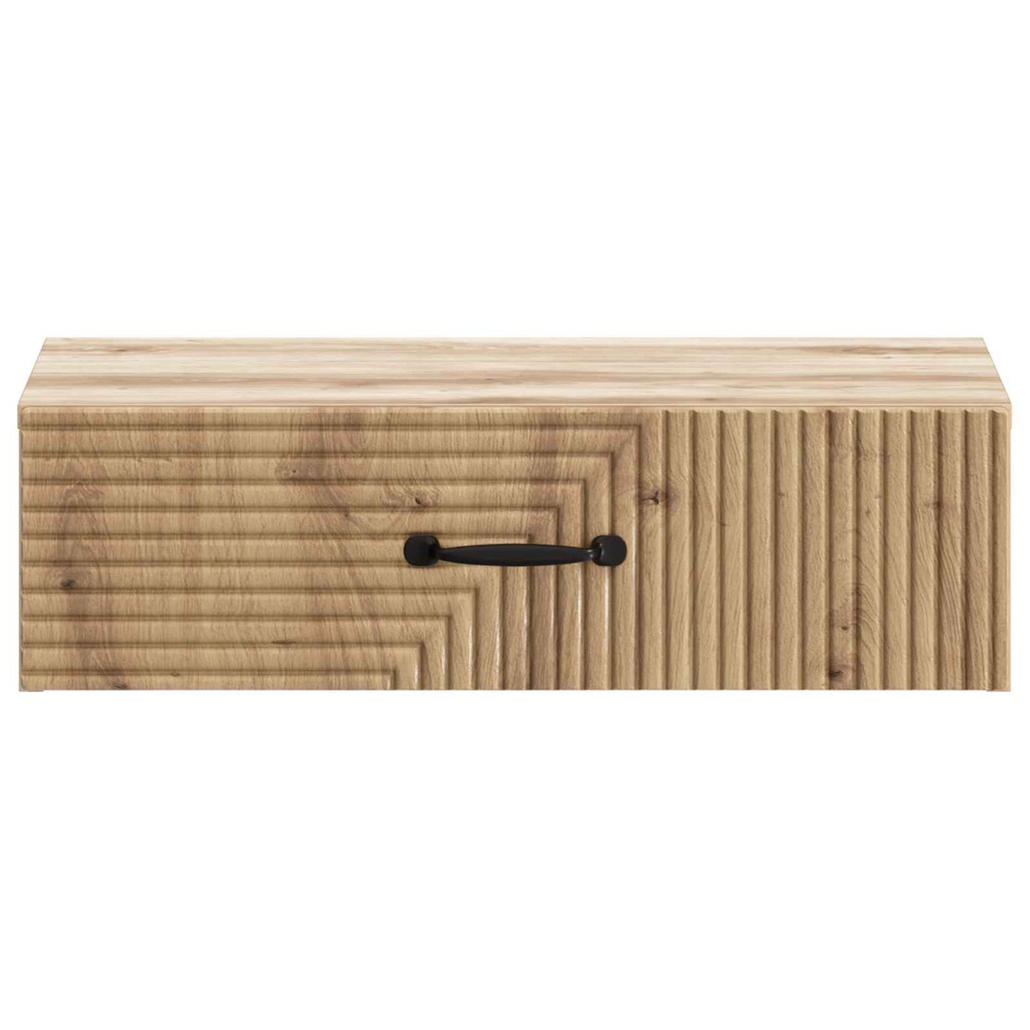 vidaXL Wall-Mounted Side Table 59 x 34.5 x 17 cm Engineered Wood