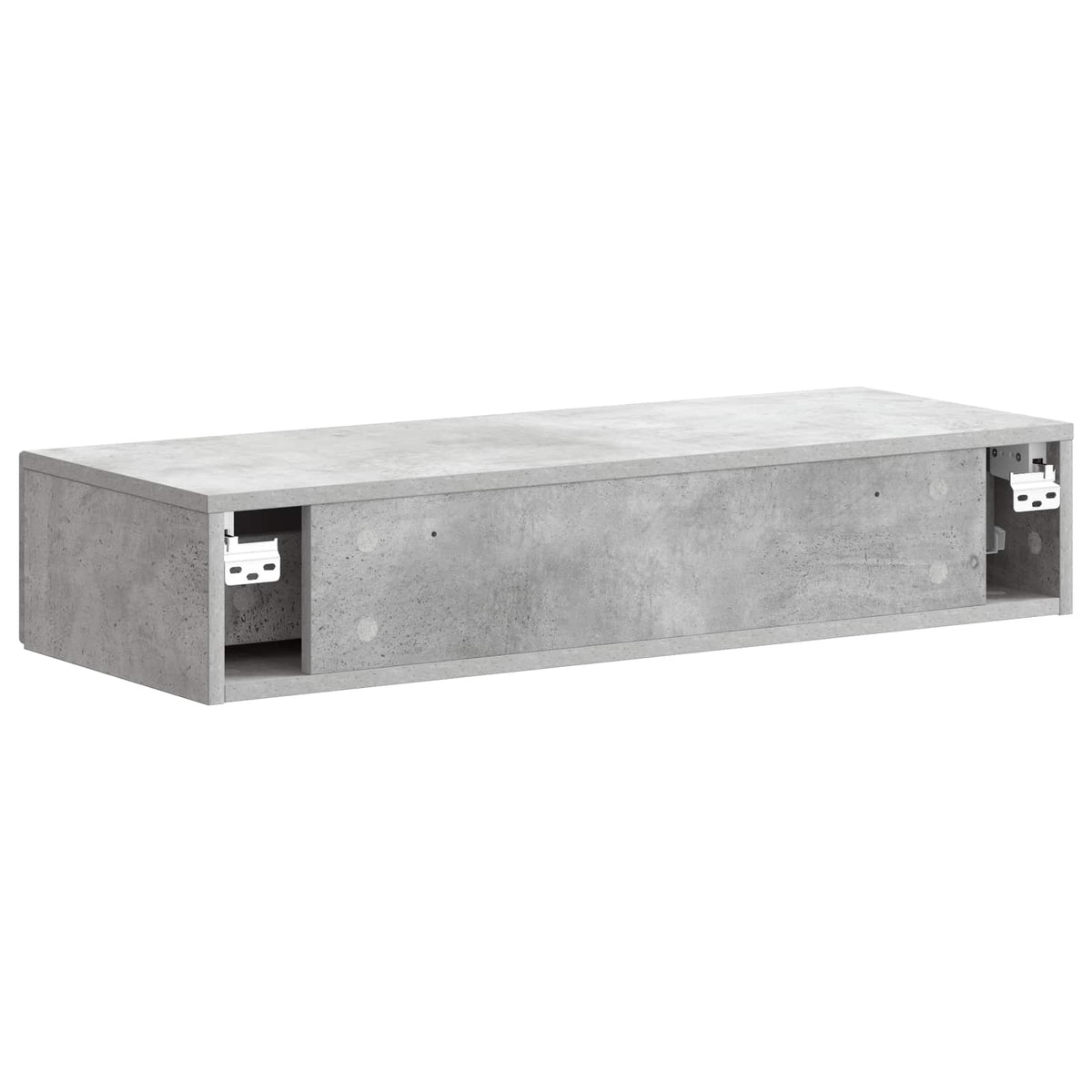vidaXL Wall-Mounted Side Table 87.5 x 34.5 x 17 cm Engineered Wood
