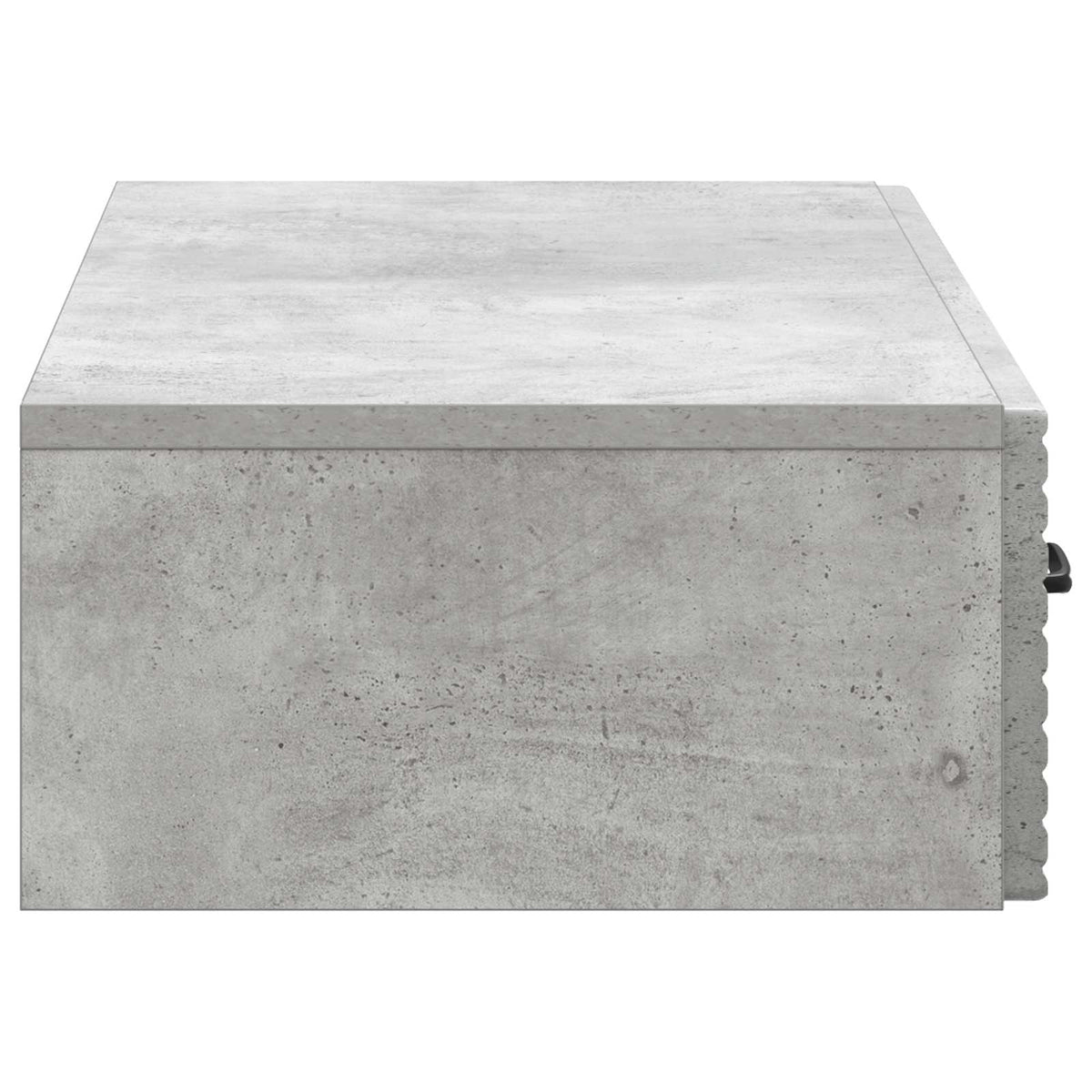 vidaXL Wall-Mounted Side Table 87.5 x 34.5 x 17 cm Engineered Wood