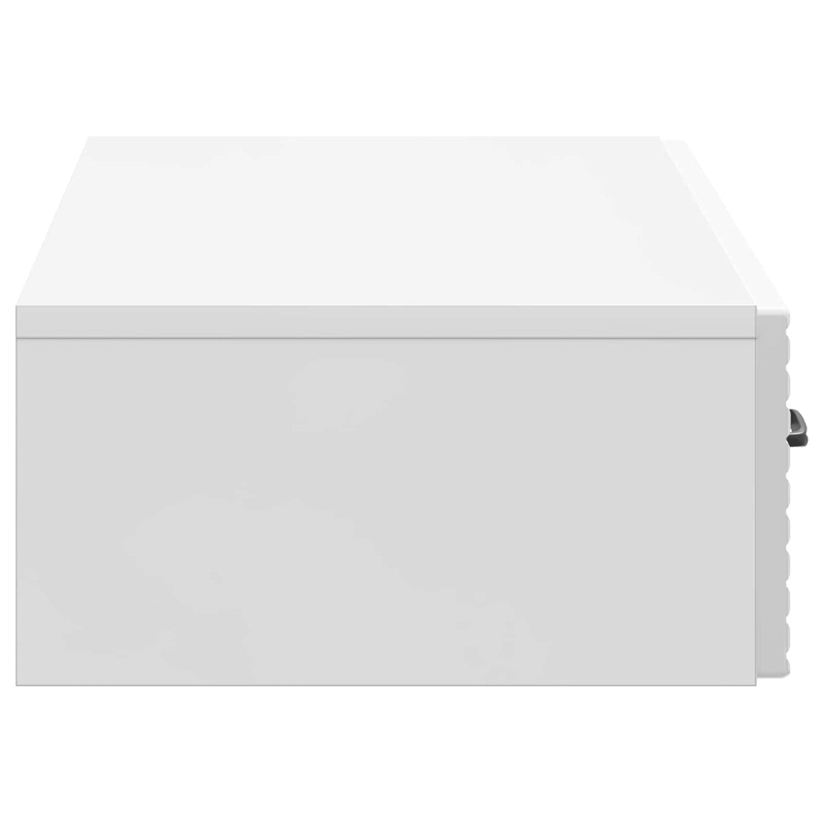 vidaXL Wall-Mounted Side Table 87.5 x 34.5 x 17 cm Engineered Wood