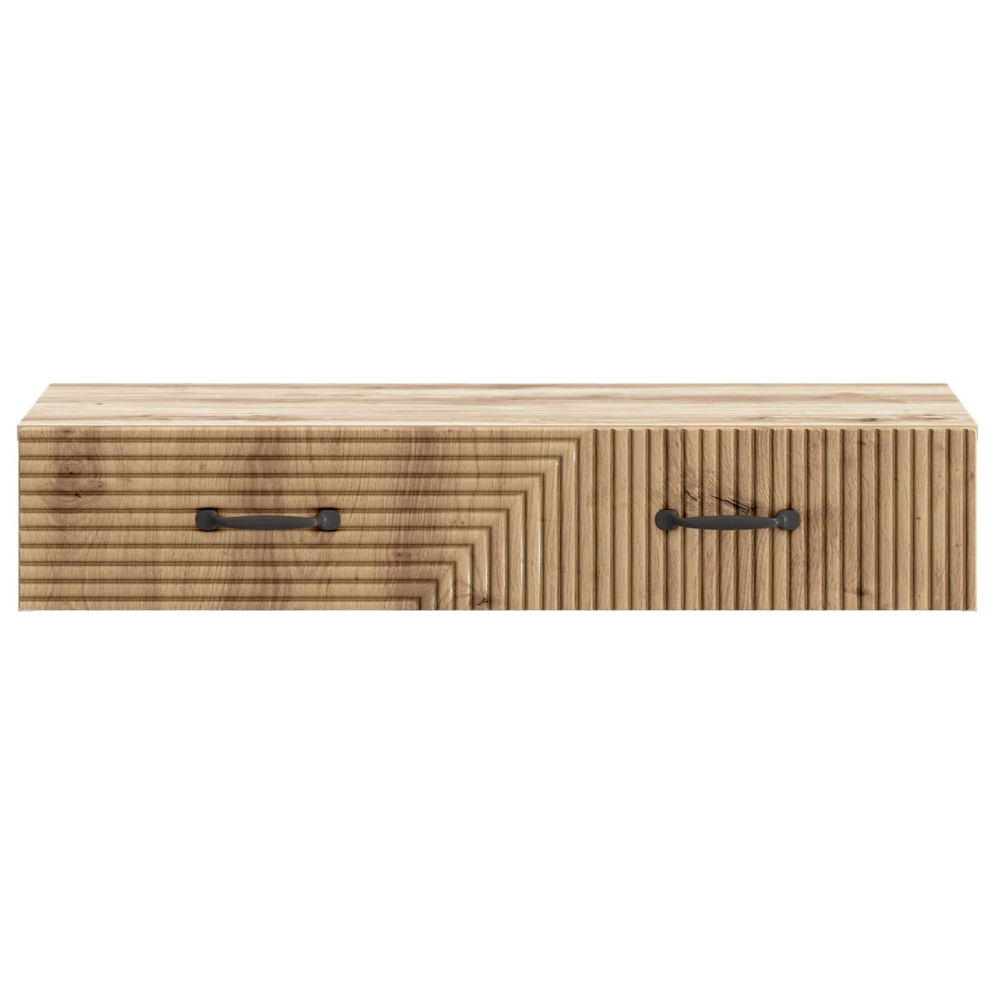 vidaXL Wall-Mounted Side Table 87.5 x 34.5 x 17 cm Engineered Wood