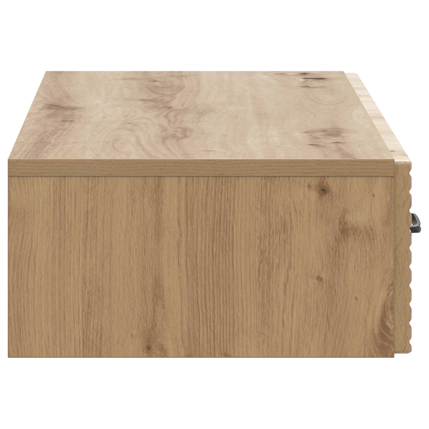 vidaXL Wall-Mounted Side Table 87.5 x 34.5 x 17 cm Engineered Wood