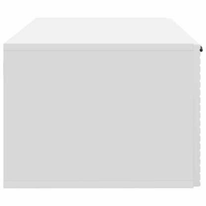 vidaXL Wall-Mounted TV Cabinet White 59.5 x 41 x 30 cm Engineered Wood