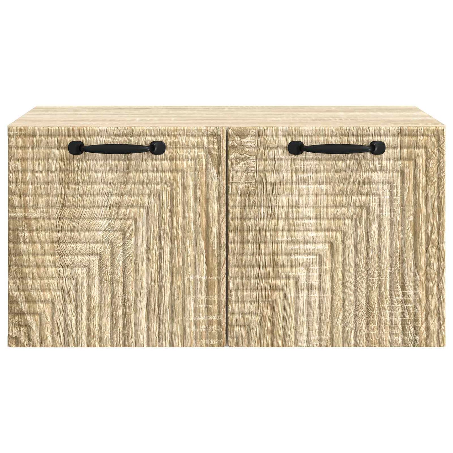 vidaXL Wall-Mounted TV Cabinet Sonoma Oak 59.5 x 41 x 30 cm