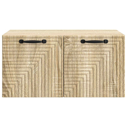 vidaXL Wall-Mounted TV Cabinet Sonoma Oak 59.5 x 41 x 30 cm