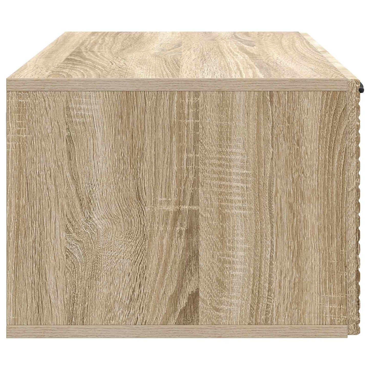 vidaXL Wall-Mounted TV Cabinet Sonoma Oak 59.5 x 41 x 30 cm