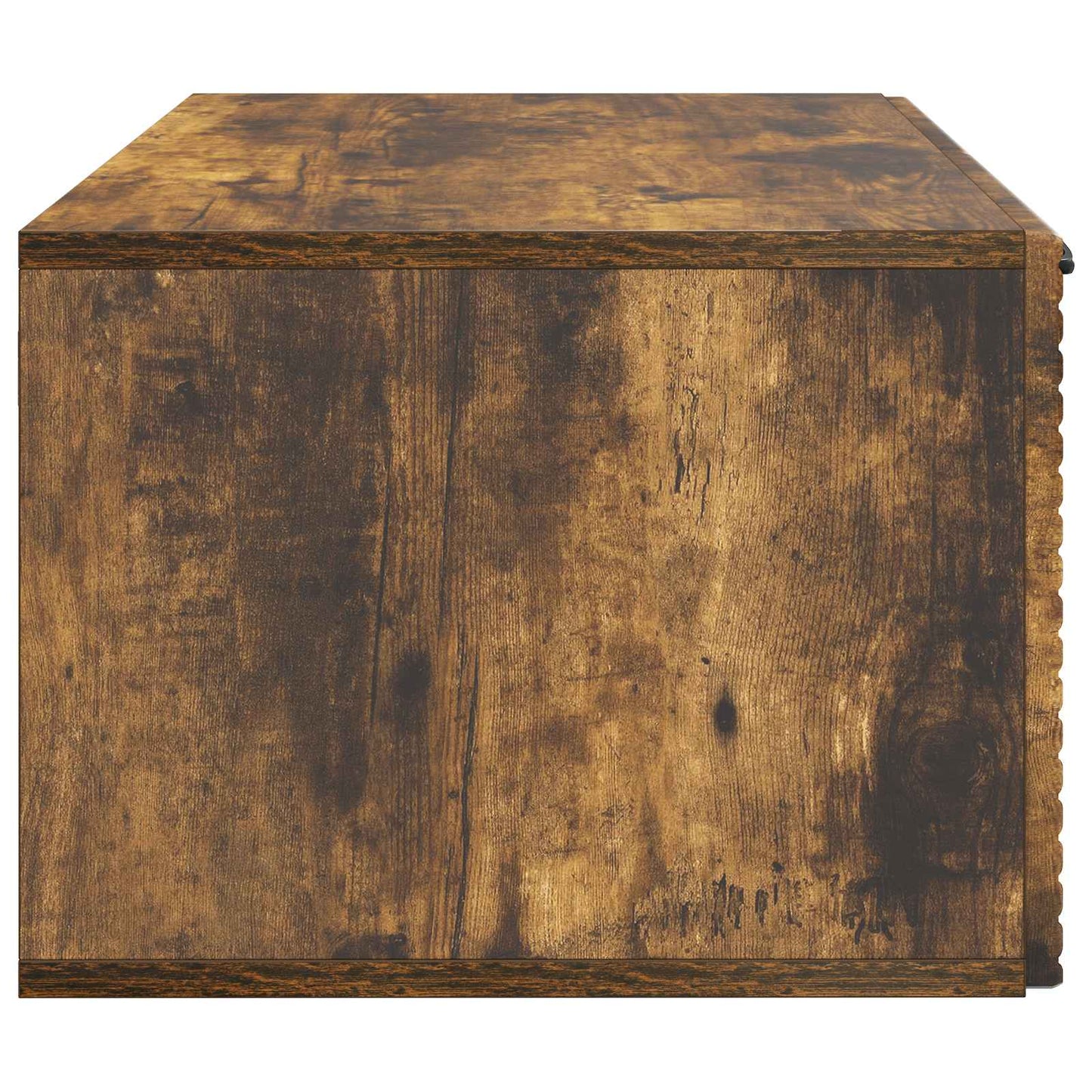 vidaXL Wall-Mounted TV Cabinet Smoked Oak 59.5 x 41 x 30 cm