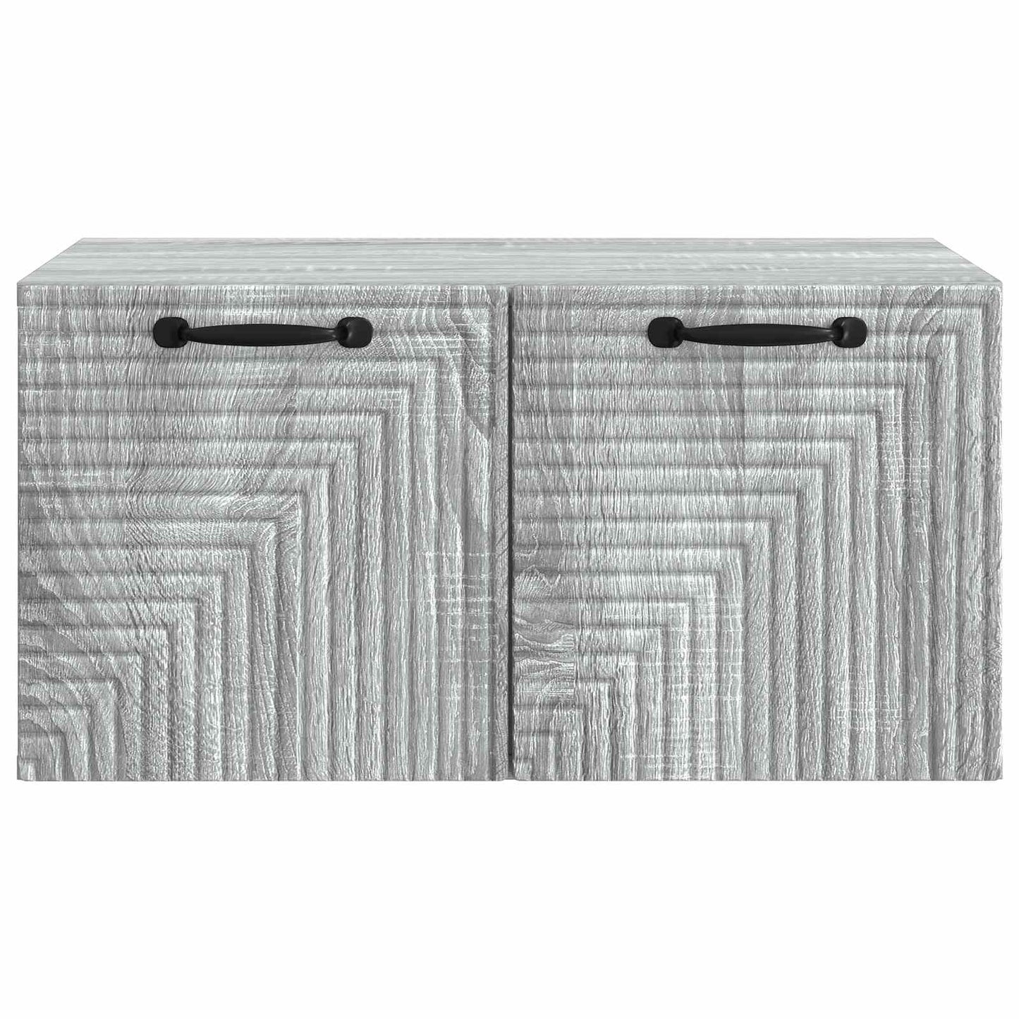vidaXL Wall-Mounted TV Cabinet Grey Sonoma 59.5 x 41 x 30 cm
