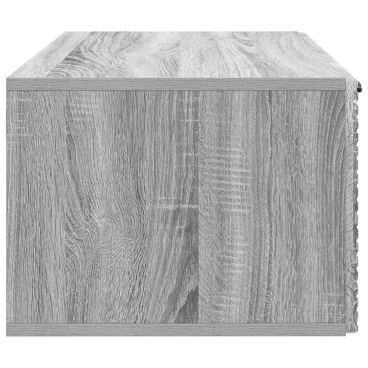 vidaXL Wall-Mounted TV Cabinet Grey Sonoma 59.5 x 41 x 30 cm