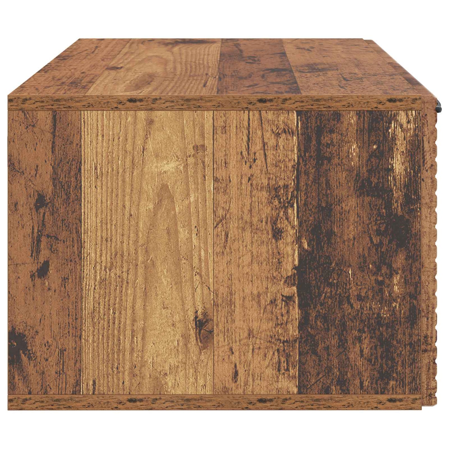 vidaXL Wall-Mounted TV Cabinet Wall-mounted Old Wood 59.5 x 41 x 30 cm