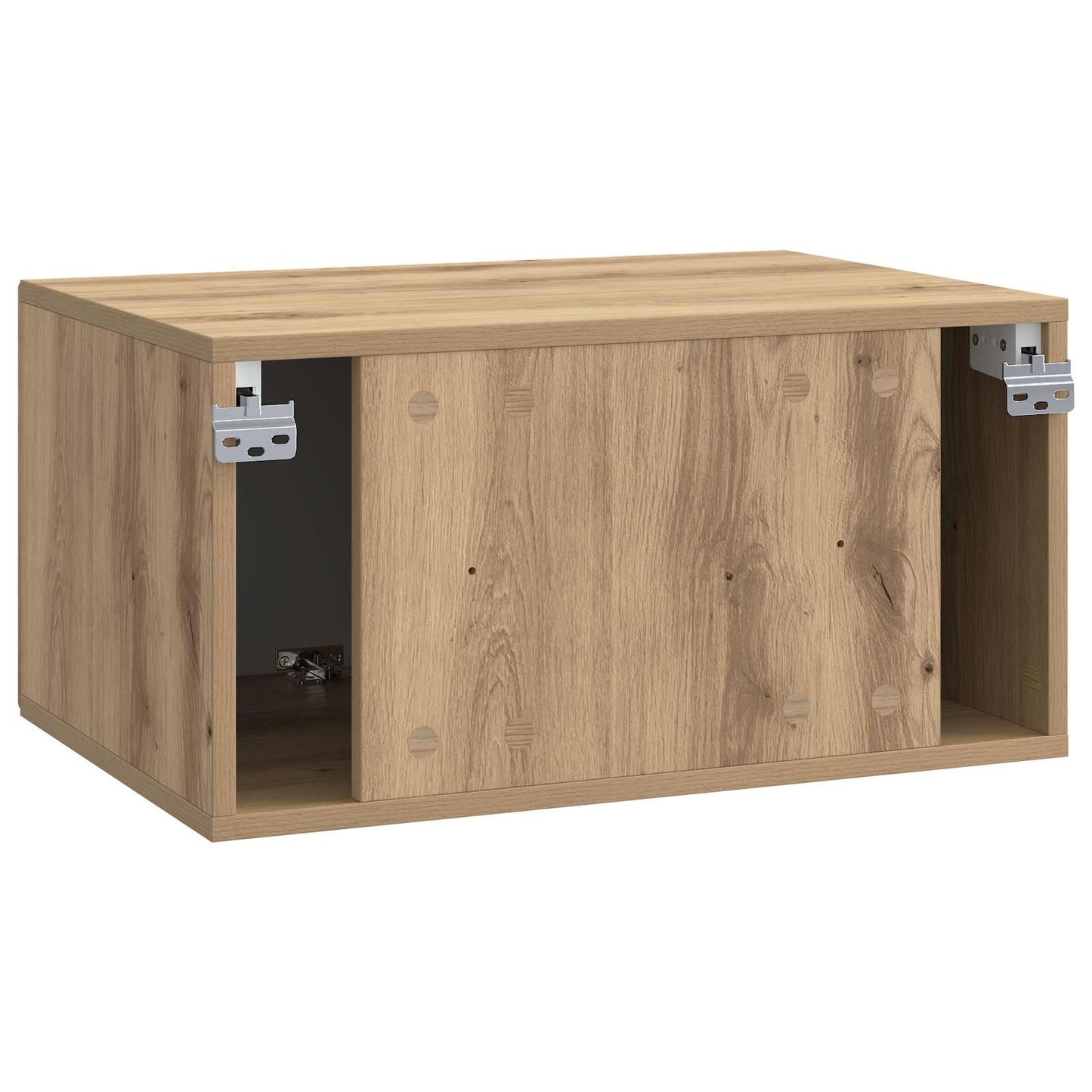 vidaXL Wall-Mounted TV Cabinet 59.5 x 41 x 30 cm Artisan Oak