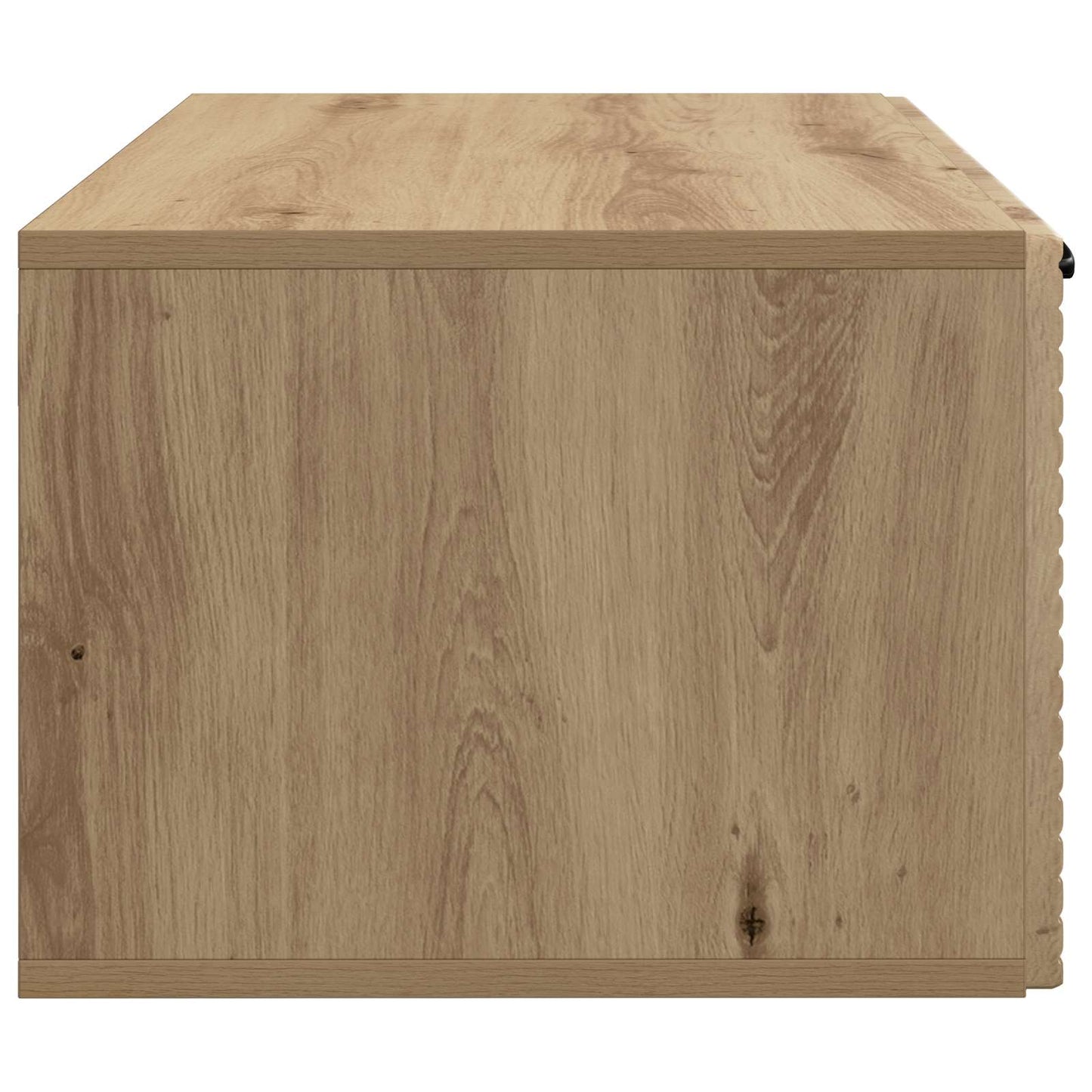 vidaXL Wall-Mounted TV Cabinet 59.5 x 41 x 30 cm Artisan Oak