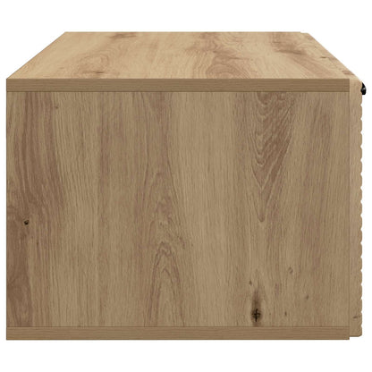 vidaXL Wall-Mounted TV Cabinet 59.5 x 41 x 30 cm Artisan Oak