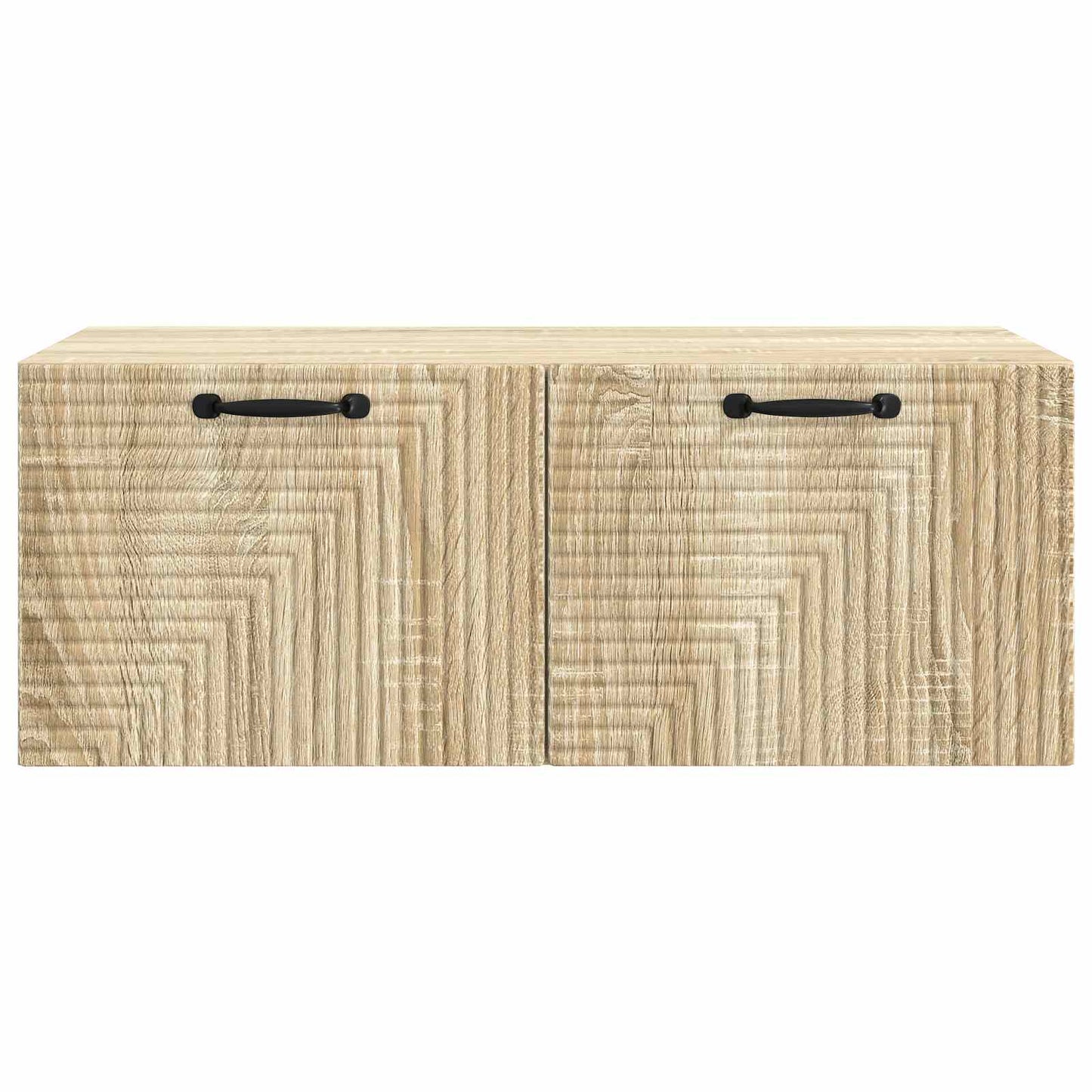 vidaXL Wall-Mounted TV Cabinet Sonoma Oak 78.5 x 41 x 30 cm
