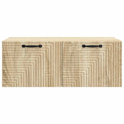 vidaXL Wall-Mounted TV Cabinet Sonoma Oak 78.5 x 41 x 30 cm