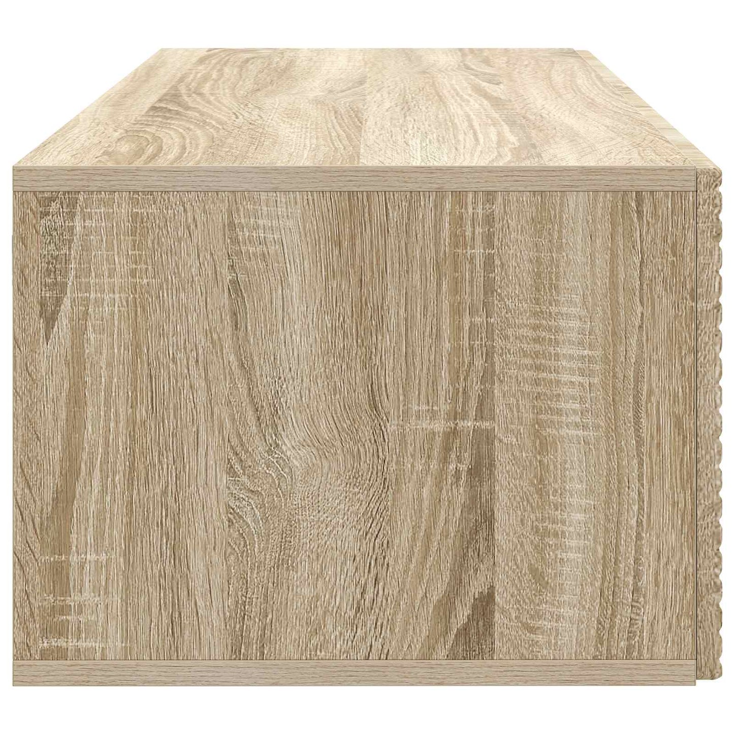 vidaXL Wall-Mounted TV Cabinet Sonoma Oak 78.5 x 41 x 30 cm