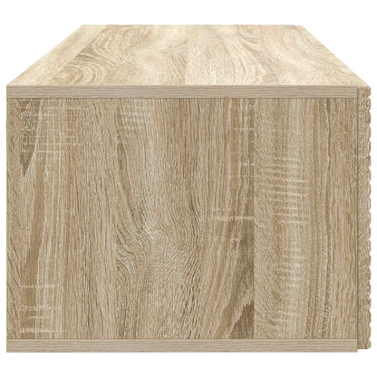 vidaXL Wall-Mounted TV Cabinet Sonoma Oak 78.5 x 41 x 30 cm