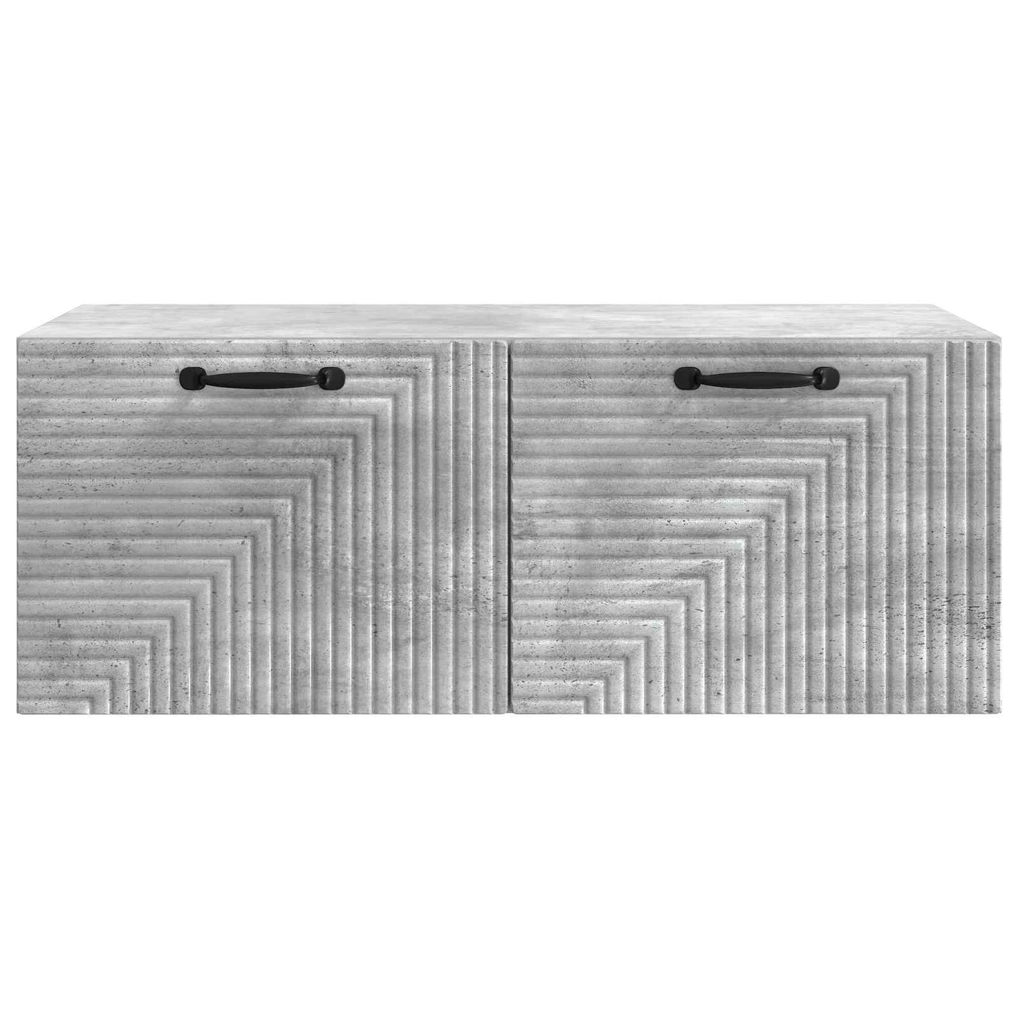 vidaXL Wall-Mounted TV Cabinet Concrete Grey 78.5 x 41 x 30 cm