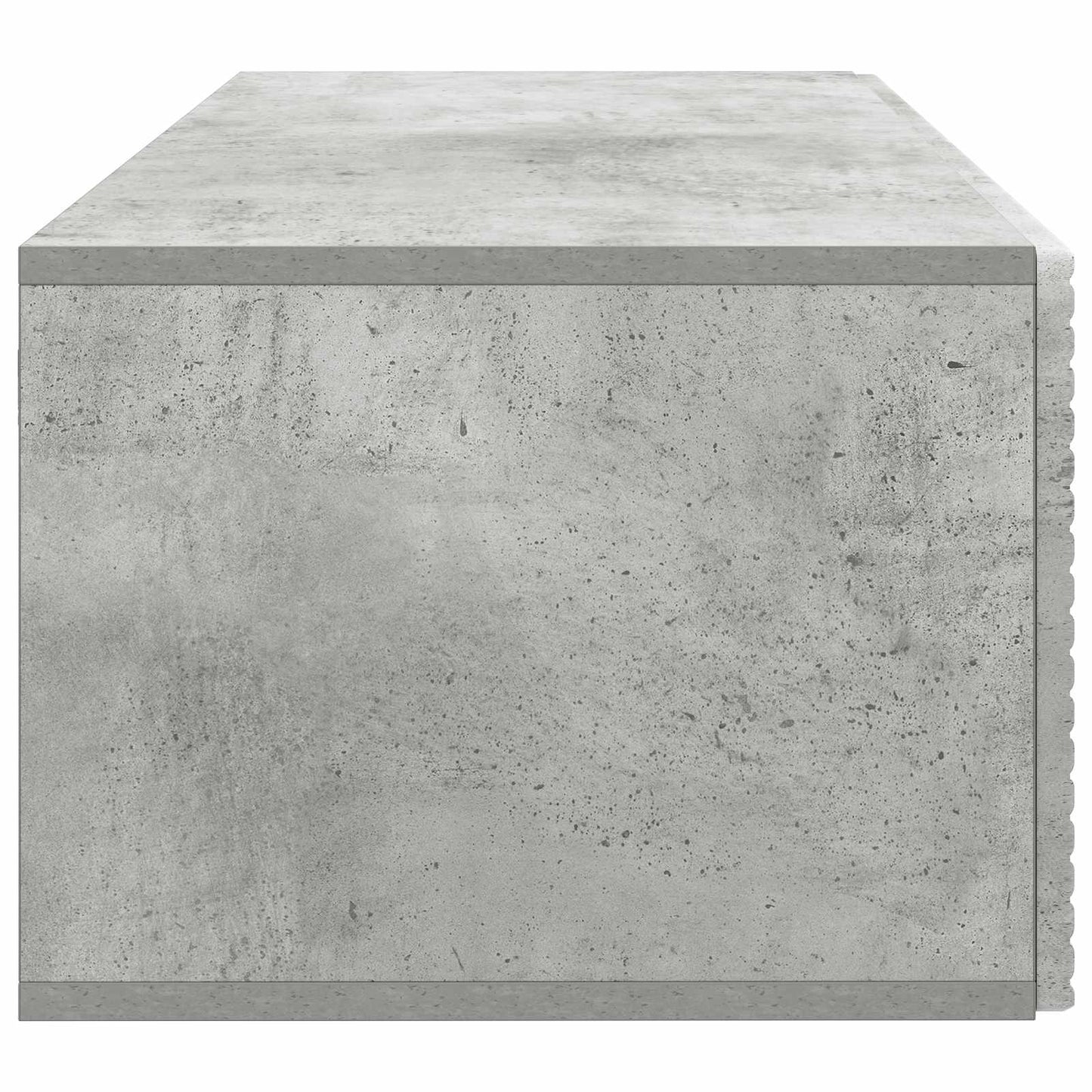 vidaXL Wall-Mounted TV Cabinet Concrete Grey 78.5 x 41 x 30 cm