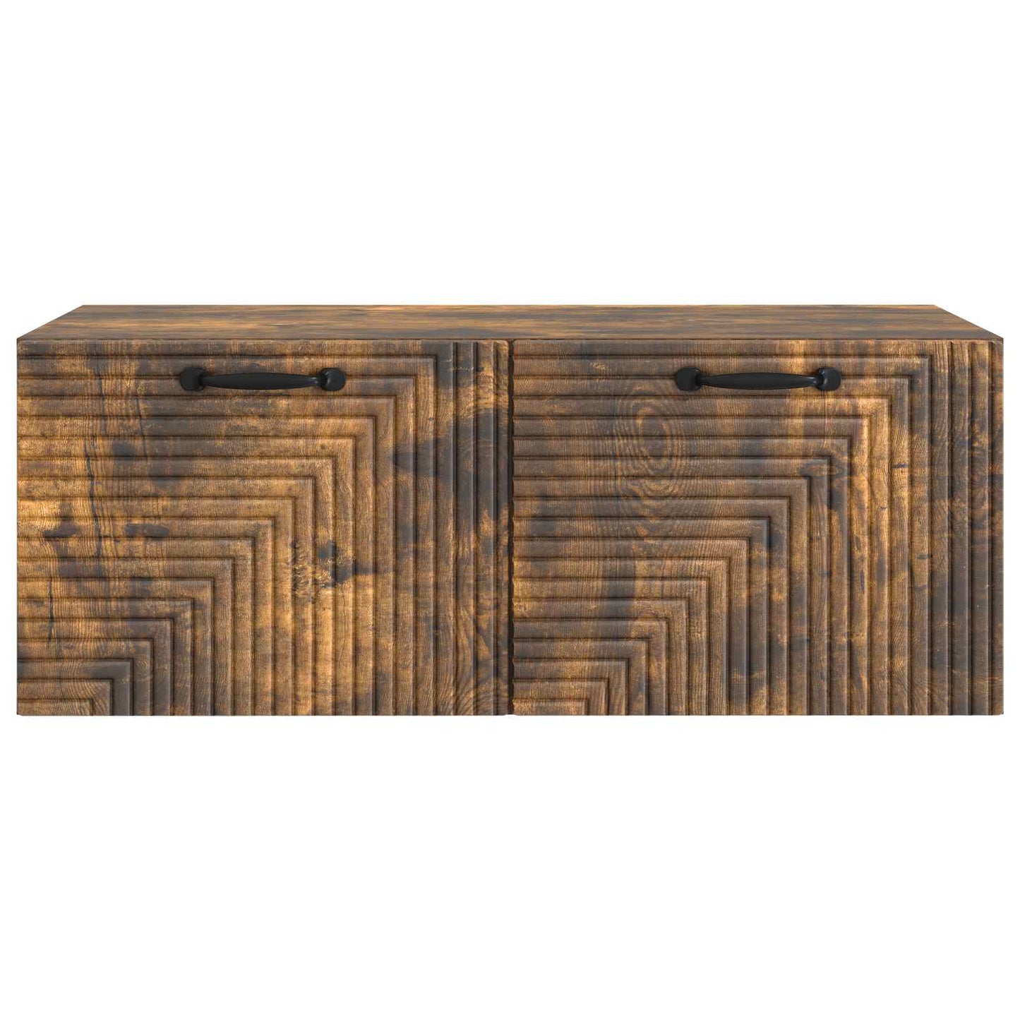 vidaXL Wall-Mounted TV Cabinet Smoked Oak 78.5 x 41 x 30 cm