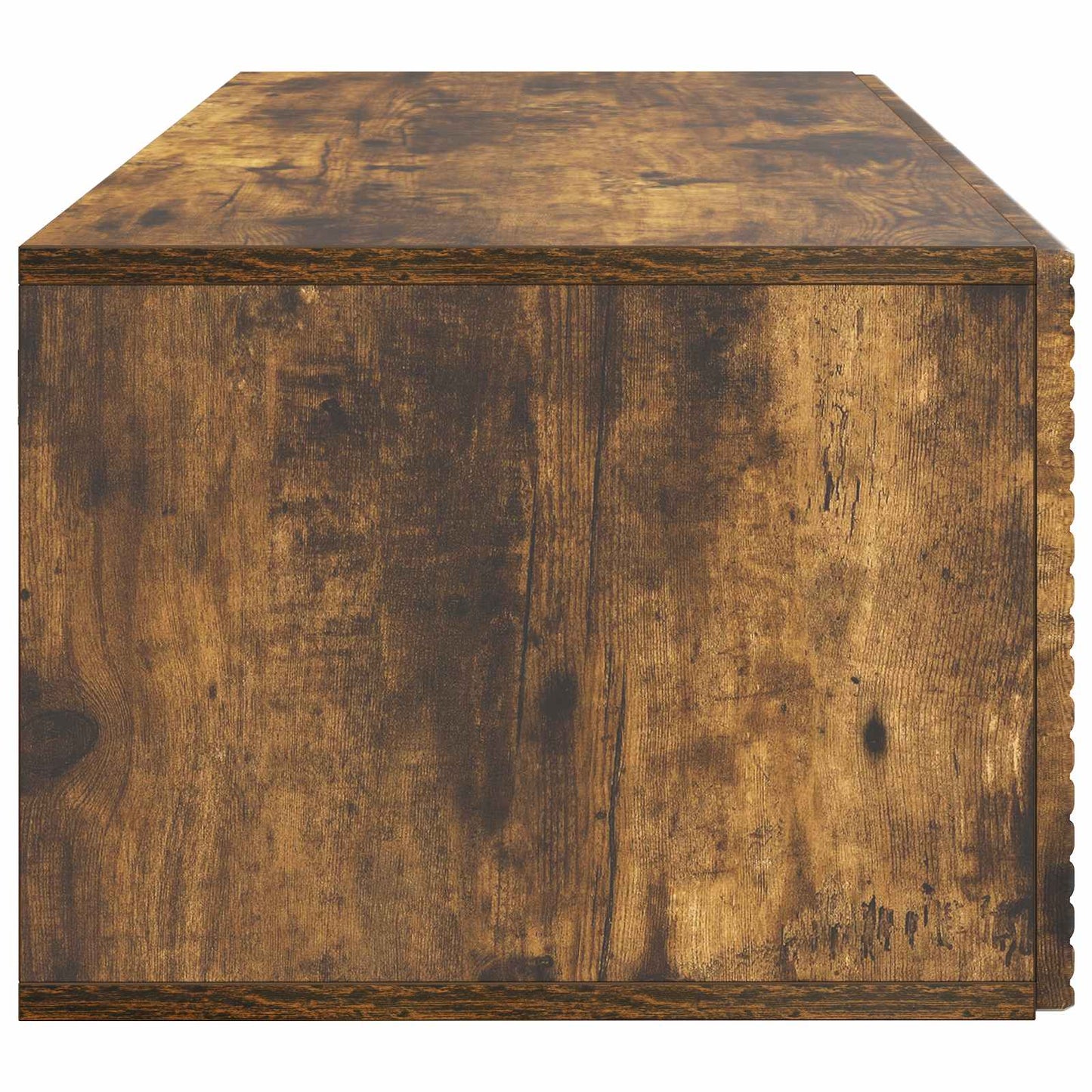 vidaXL Wall-Mounted TV Cabinet Smoked Oak 78.5 x 41 x 30 cm