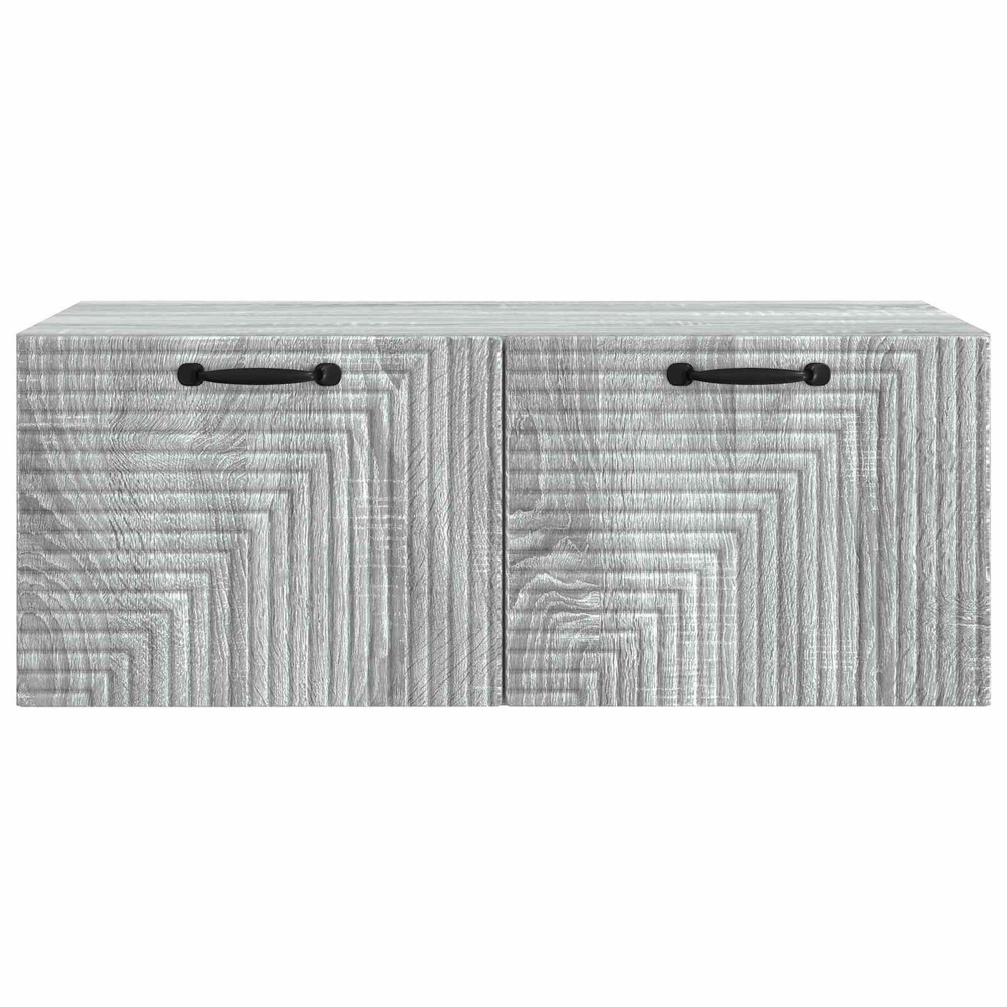 vidaXL Wall-Mounted TV Cabinet Grey Sonoma 78.5 x 41 x 30 cm