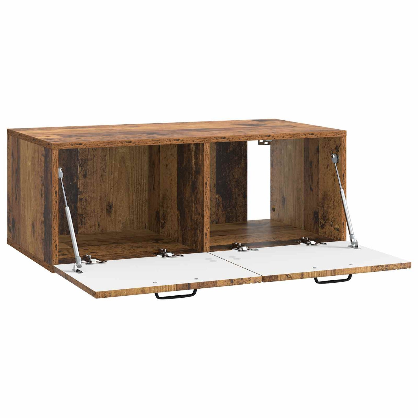 vidaXL Wall-Mounted TV Cabinet Wall-mounted Old Wood 78.5 x 41 x 30 cm