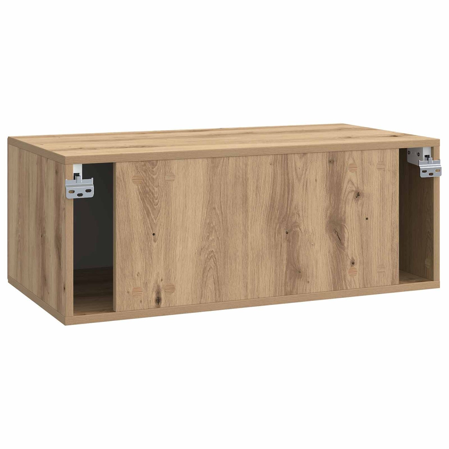 vidaXL Wall-Mounted TV Cabinet 78.5 x 41 x 30 cm Artisan Oak