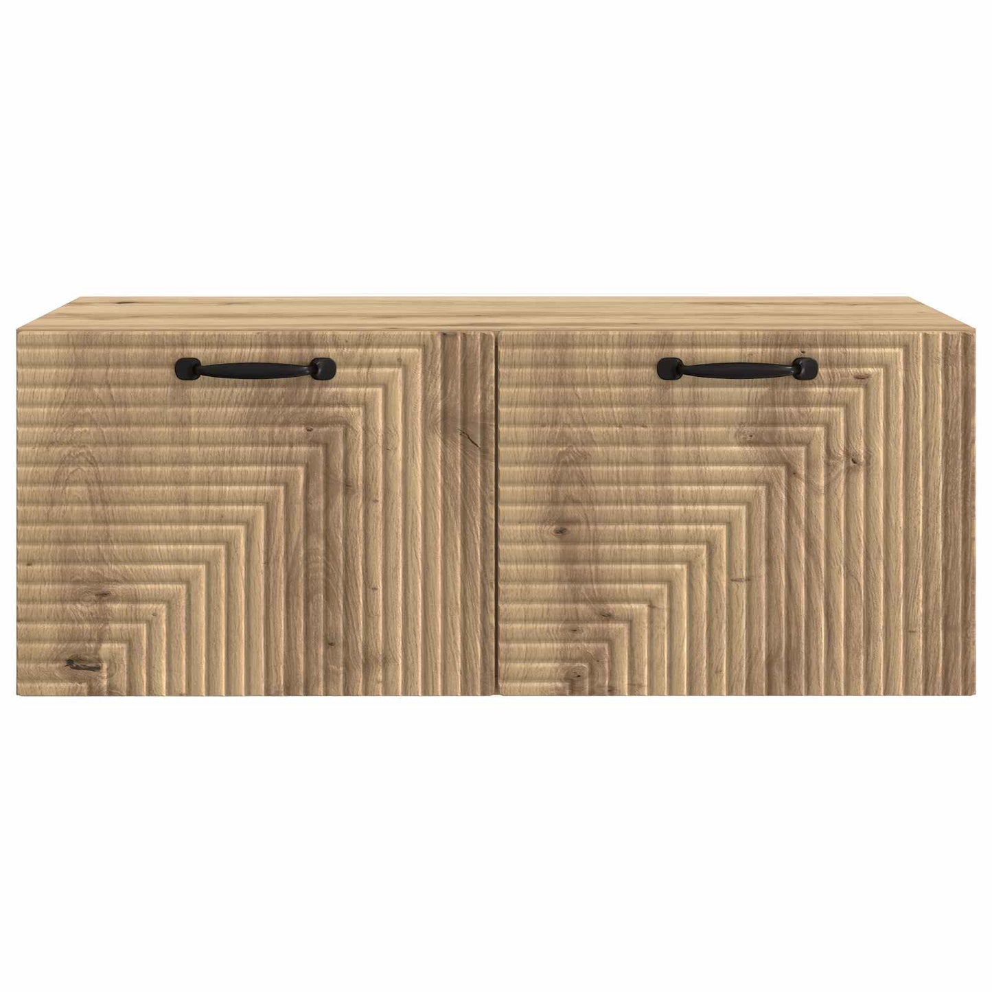 vidaXL Wall-Mounted TV Cabinet 78.5 x 41 x 30 cm Artisan Oak
