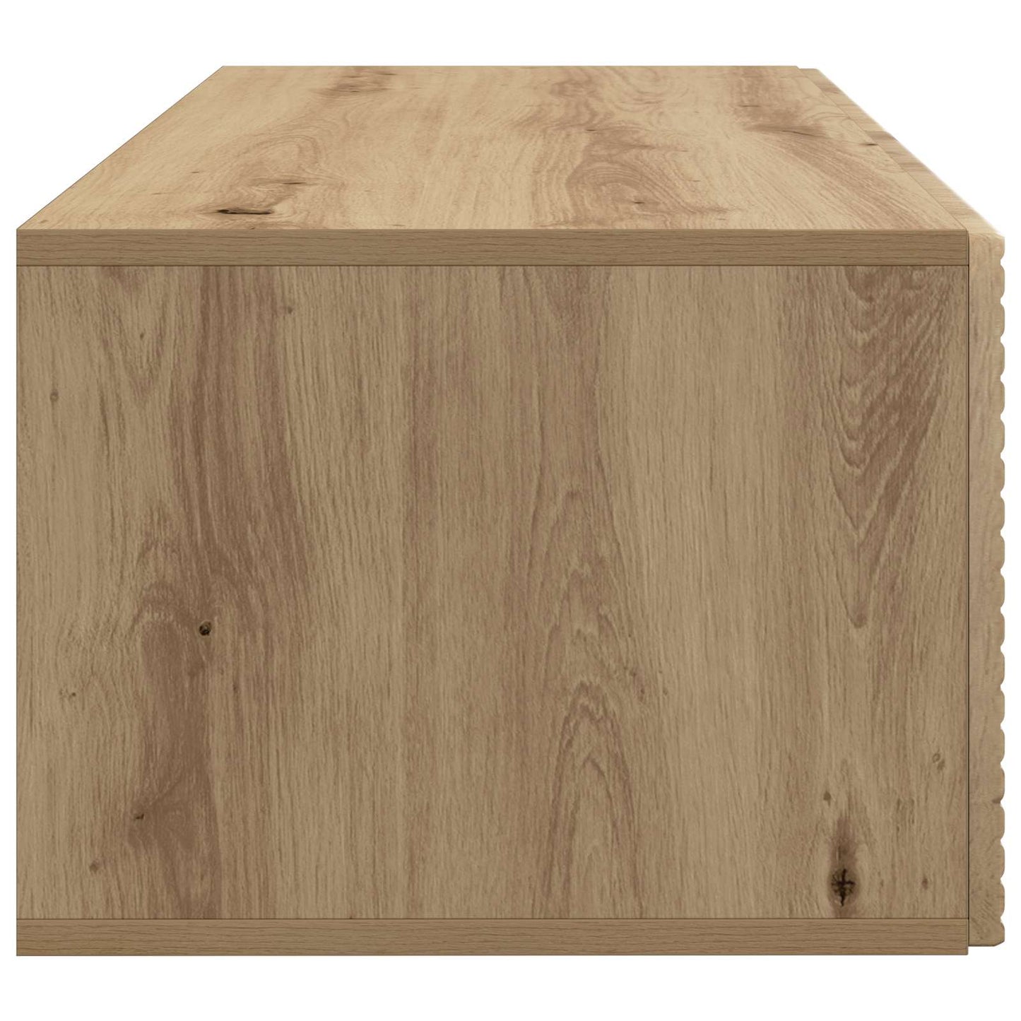 vidaXL Wall-Mounted TV Cabinet 78.5 x 41 x 30 cm Artisan Oak