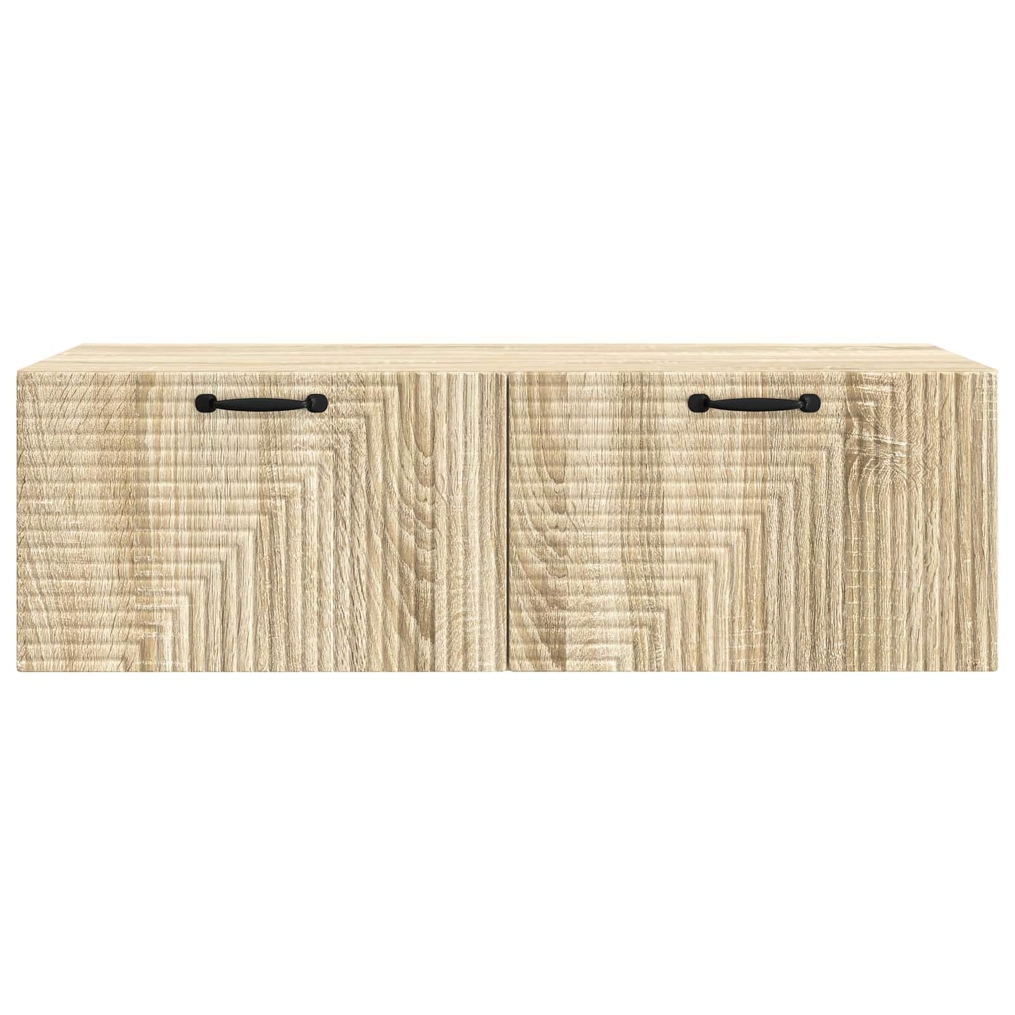 vidaXL Wall-Mounted TV Cabinet Wall-mounted Sonoma Oak 98 x 41 x 30 cm