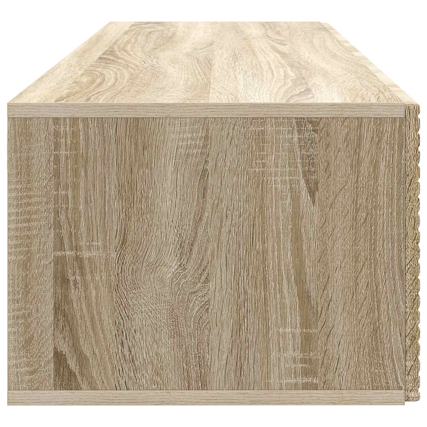 vidaXL Wall-Mounted TV Cabinet Wall-mounted Sonoma Oak 98 x 41 x 30 cm