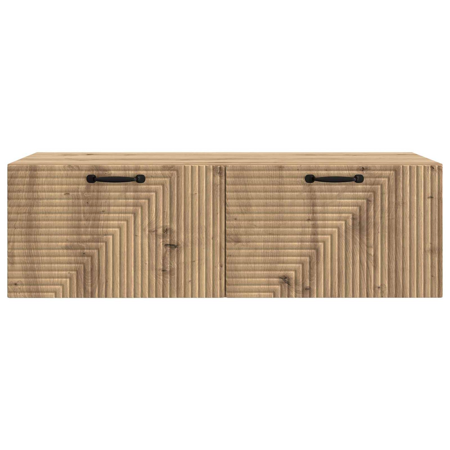 vidaXL Wall-Mounted TV Cabinet 98 x 41 x 30 cm Artisan Oak