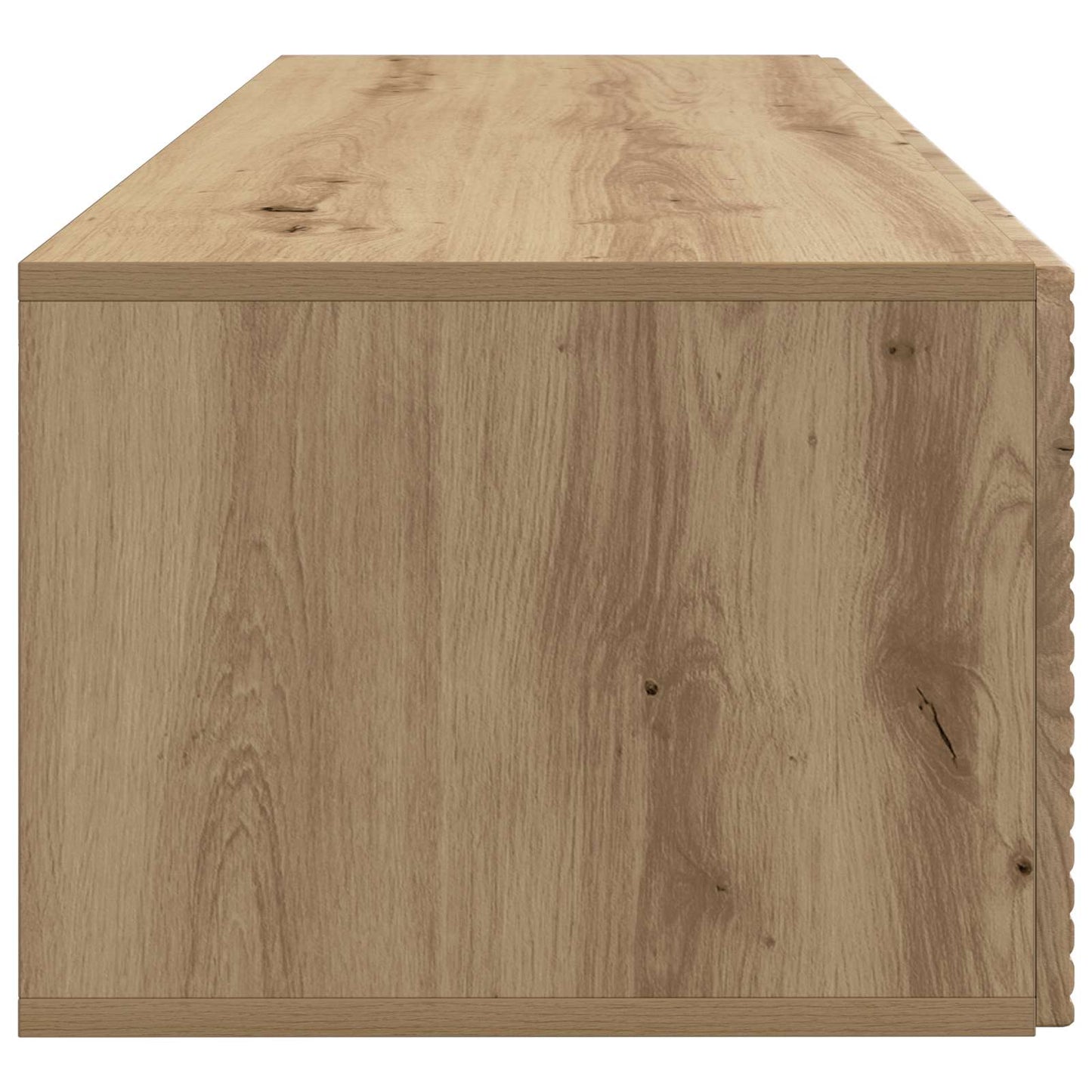 vidaXL Wall-Mounted TV Cabinet 98 x 41 x 30 cm Artisan Oak