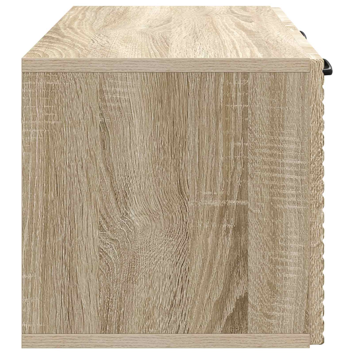 vidaXL Wall-Mounted TV Cabinet Sonoma Oak 59.5 x 31 x 30 cm