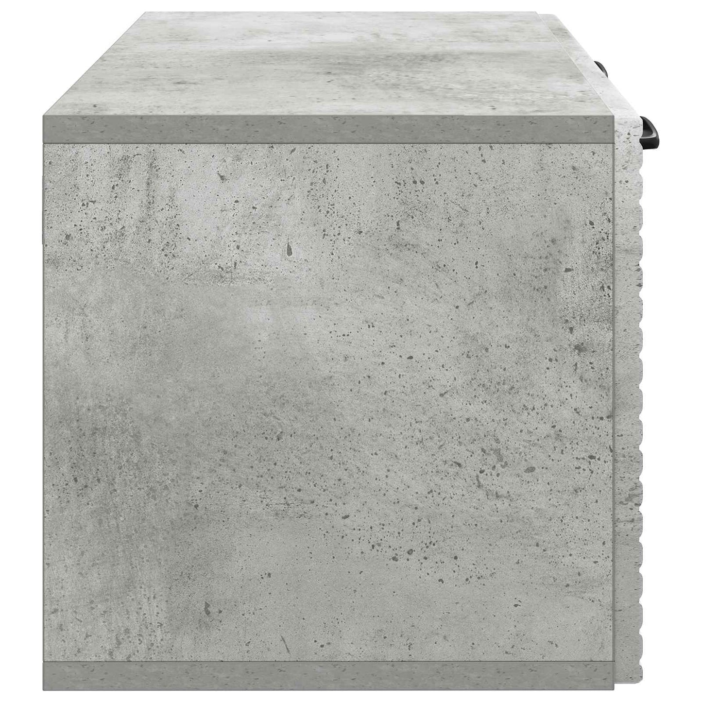 vidaXL Wall-Mounted TV Cabinet Concrete Grey 59.5 x 31 x 30 cm