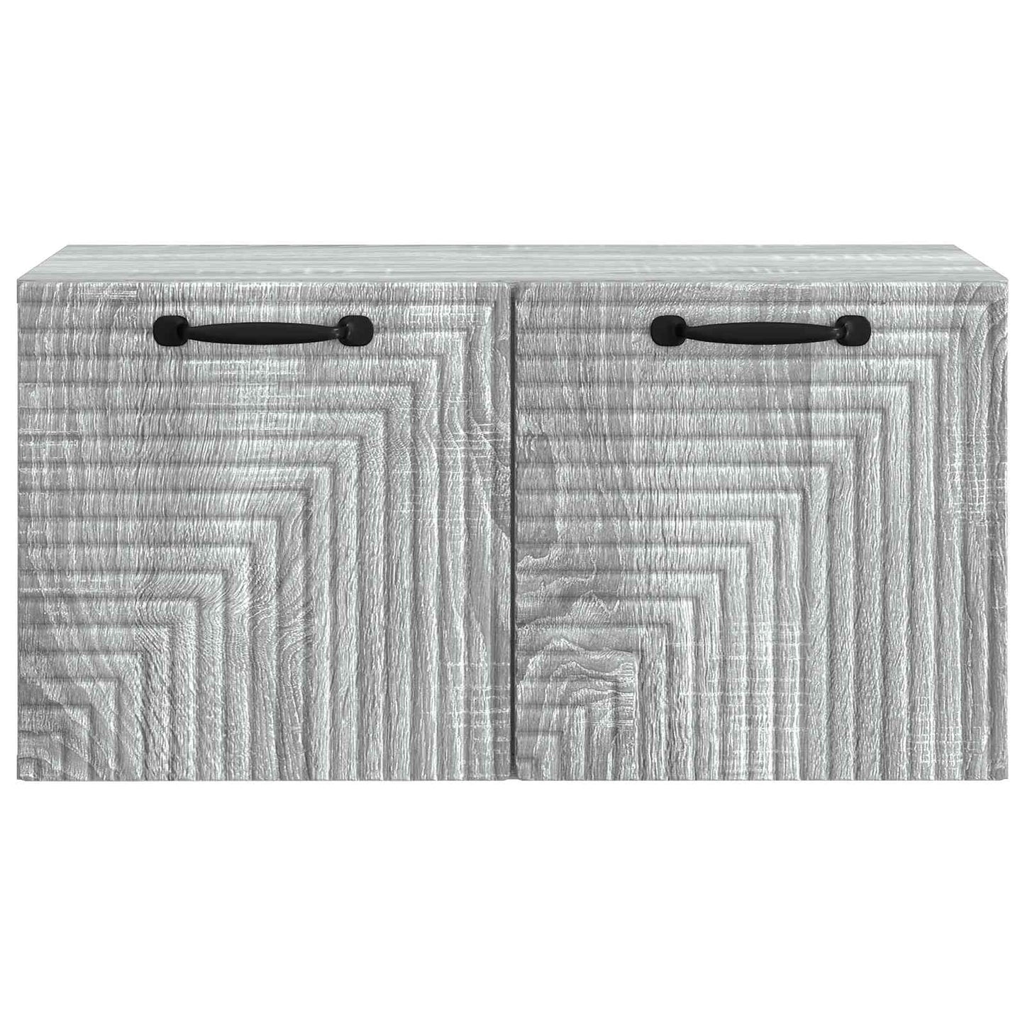 vidaXL Wall-Mounted TV Cabinet Grey Sonoma 59.5 x 31 x 30 cm