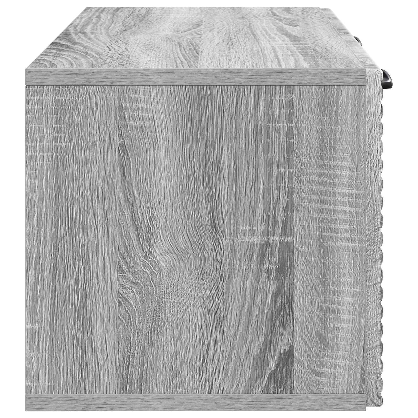 vidaXL Wall-Mounted TV Cabinet Grey Sonoma 59.5 x 31 x 30 cm