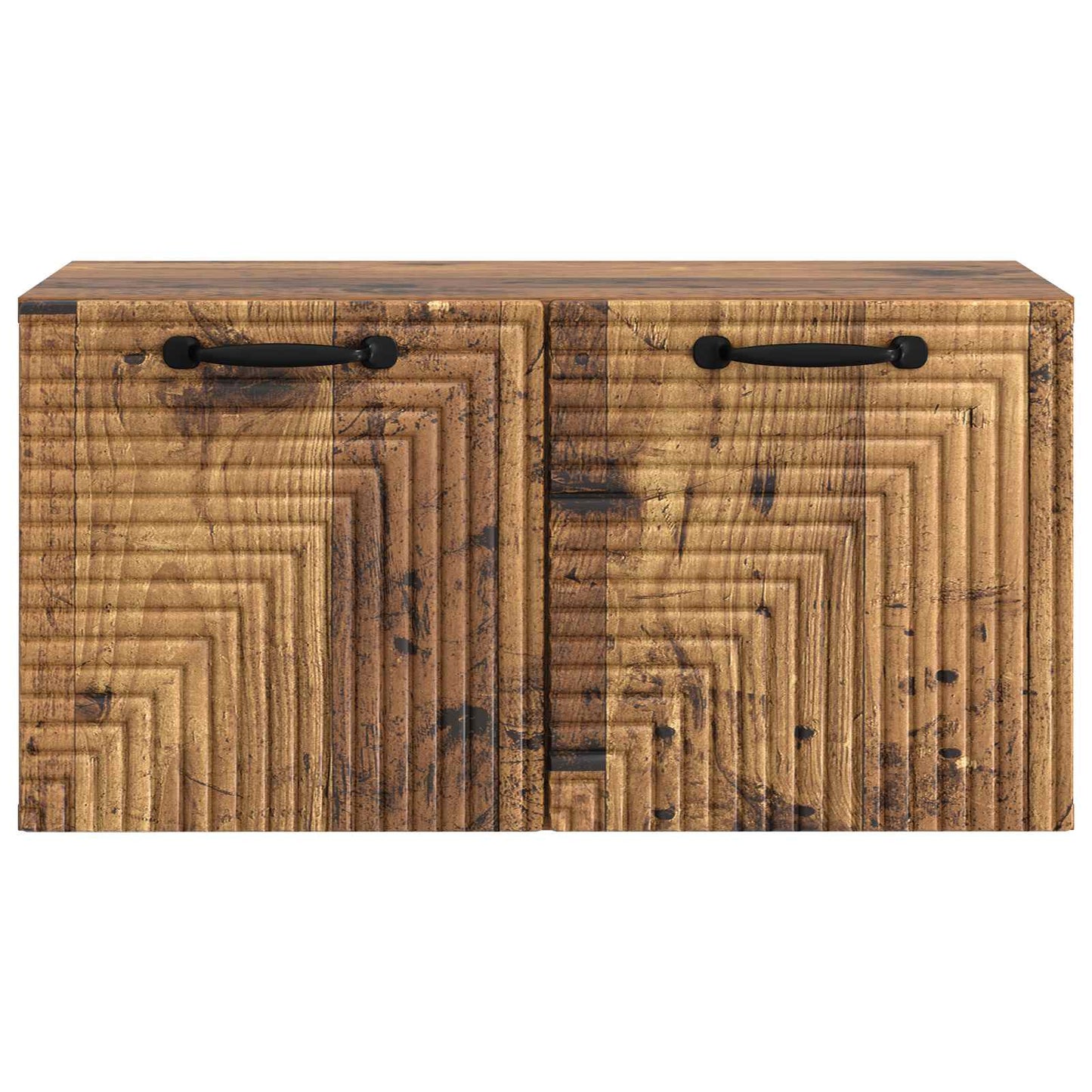 vidaXL Wall-Mounted TV Cabinet Wall-mounted Old Wood 59.5 x 31 x 30 cm