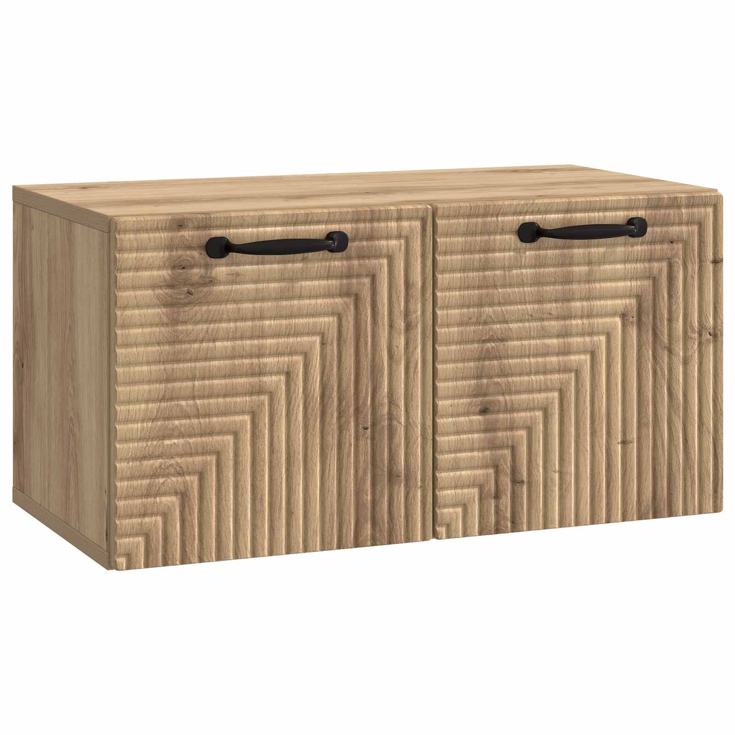 vidaXL Wall-Mounted TV Cabinet 59.5 x 31 x 30 cm Artisan Oak