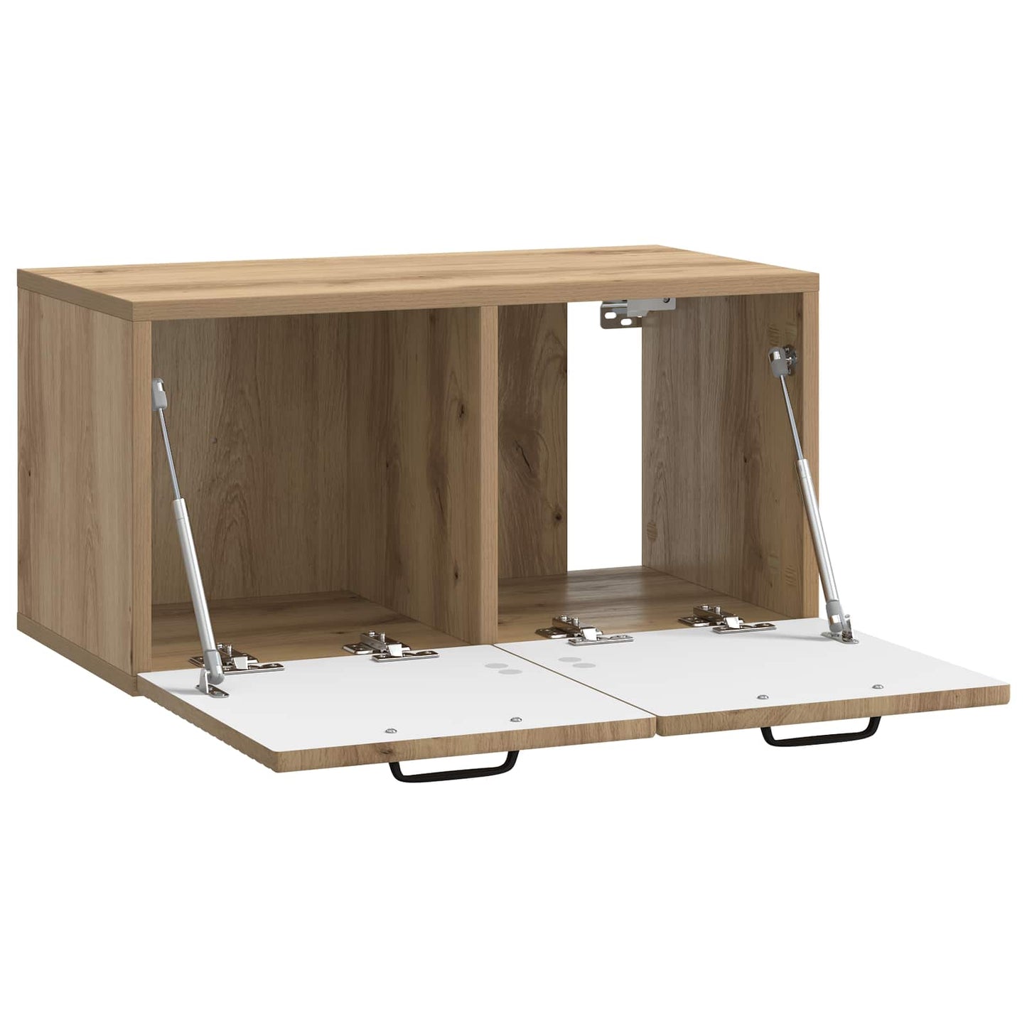 vidaXL Wall-Mounted TV Cabinet 59.5 x 31 x 30 cm Artisan Oak