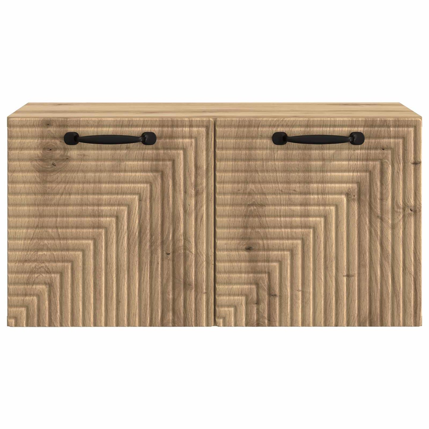 vidaXL Wall-Mounted TV Cabinet 59.5 x 31 x 30 cm Artisan Oak