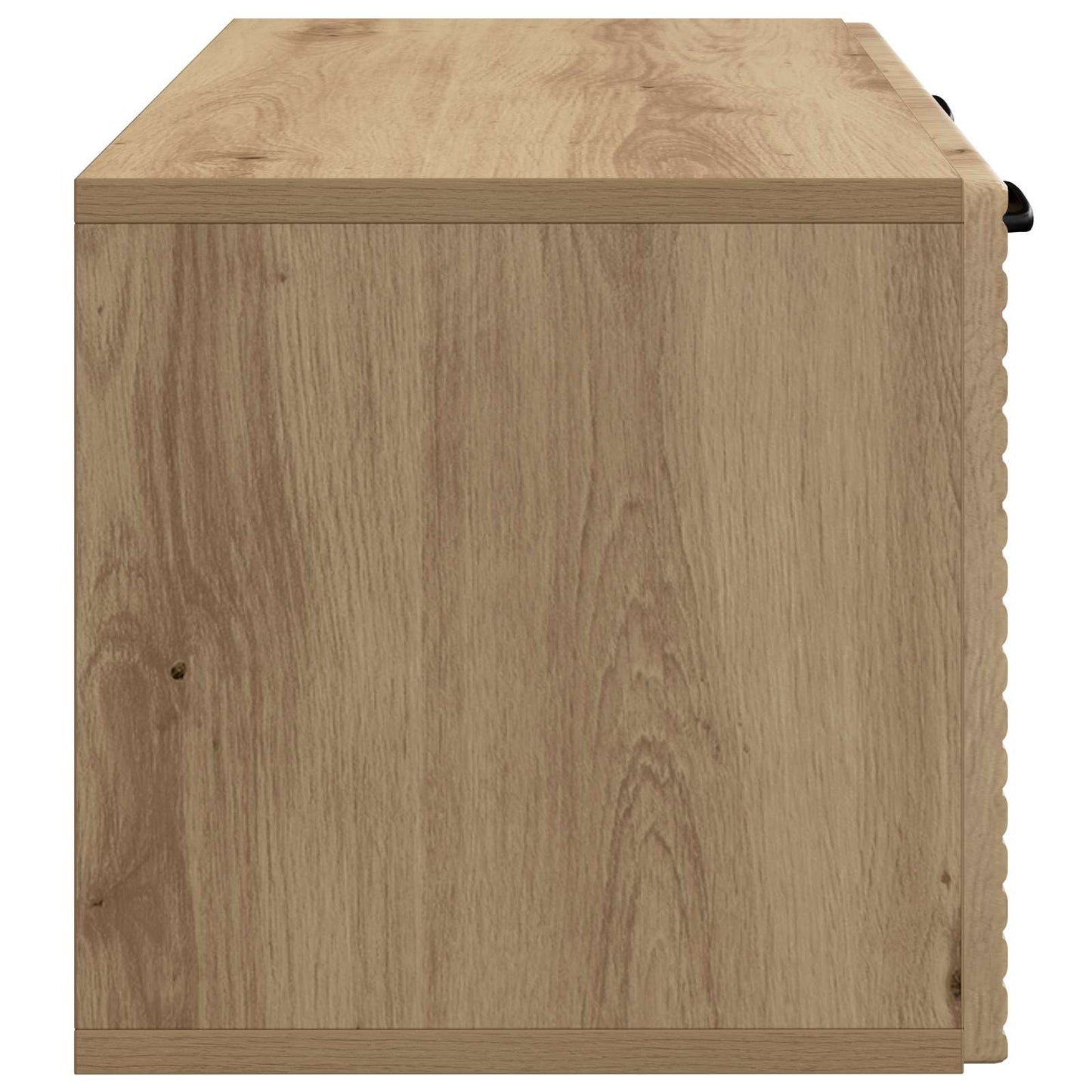 vidaXL Wall-Mounted TV Cabinet 59.5 x 31 x 30 cm Artisan Oak
