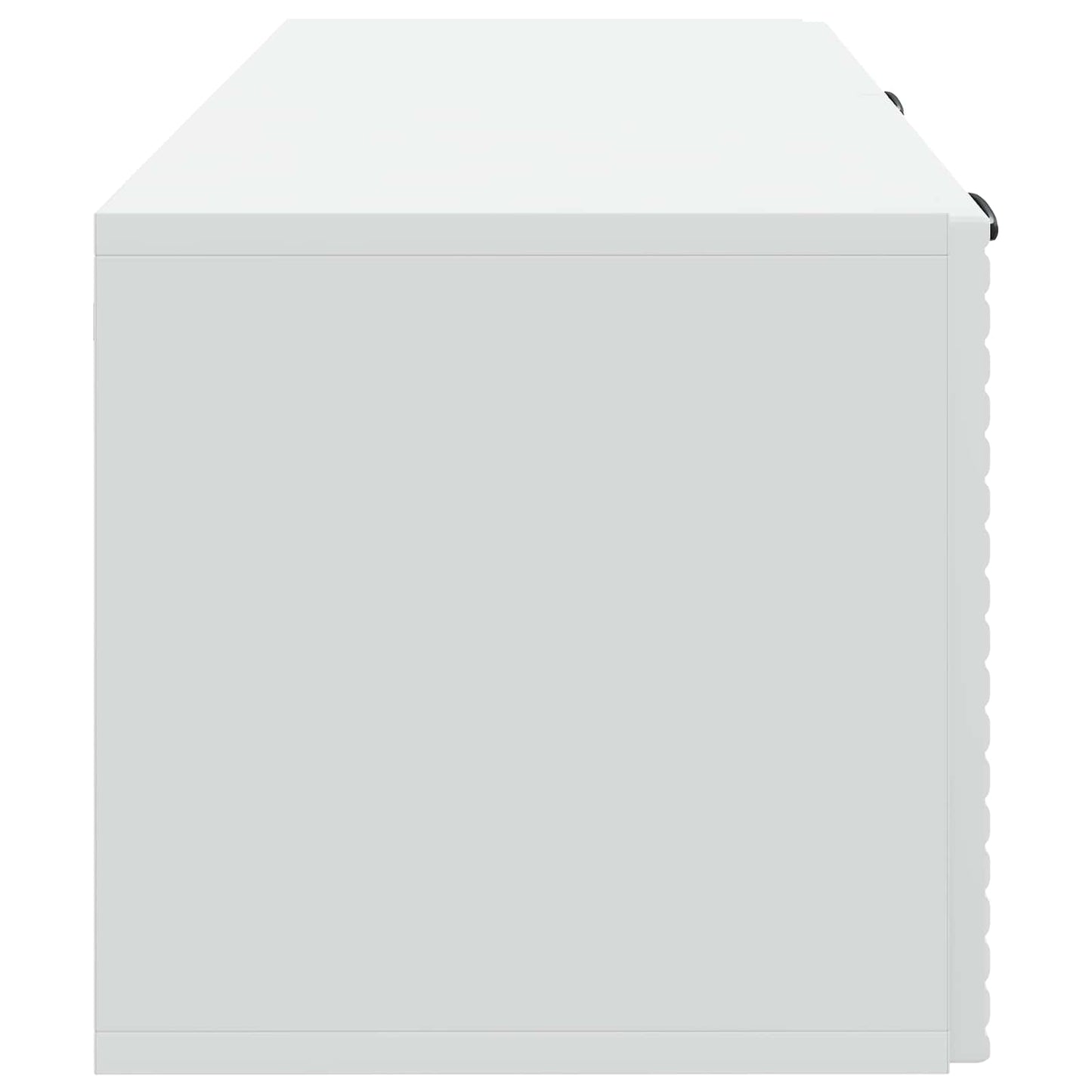vidaXL Wall-Mounted TV Cabinet White 78.5 x 31 x 30 cm Engineered Wood