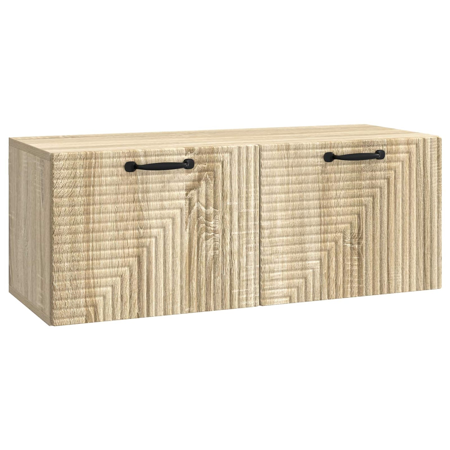 vidaXL Wall-Mounted TV Cabinet Sonoma Oak 78.5 x 31 x 30 cm