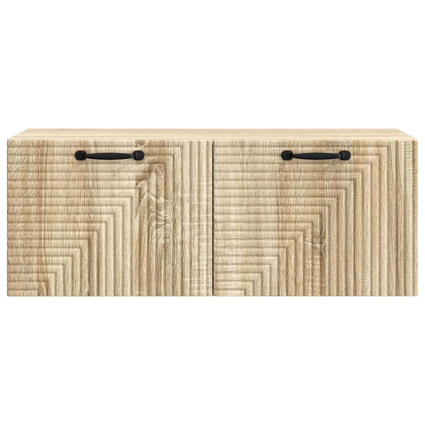 vidaXL Wall-Mounted TV Cabinet Sonoma Oak 78.5 x 31 x 30 cm