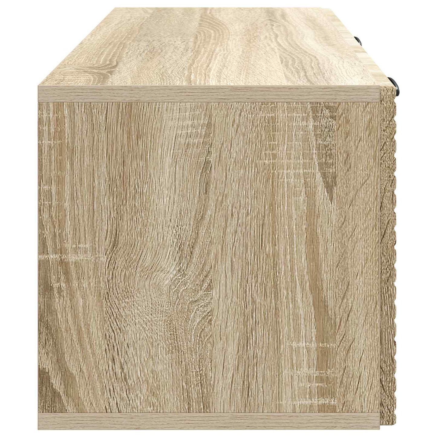 vidaXL Wall-Mounted TV Cabinet Sonoma Oak 78.5 x 31 x 30 cm