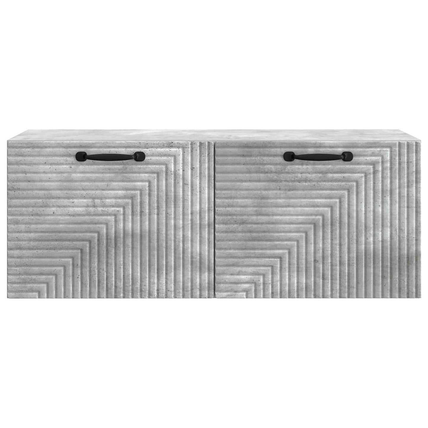 vidaXL Wall-Mounted TV Cabinet Concrete Grey 78.5 x 31 x 30 cm